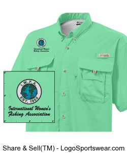 Columbia Bahama II Short Sleeve Fishing Shirt Design Zoom